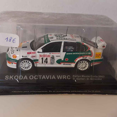 Skoda Octavia WRC (rallye de monté-Carlo de 2003)