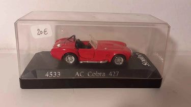AC Cobra 427 rouge (Solido référence 4533) Bernard Miniatures