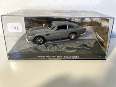 Aston Martin DB5 grise - JAMES BOND - GOLDFINGER Bernard Miniatures