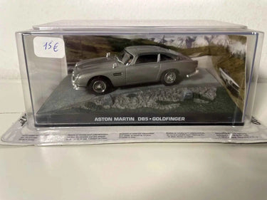 Aston-Martin DB54 grise - JAMES BOND - GOLDFINGER Bernard Miniatures