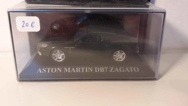 Aston Martin DB7 Zagato verte foncée Bernard Miniatures