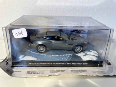 Aston Martin V12 Vanquish - JAMES BOND - MEURS UN AUTRE JOUR Bernard Miniatures