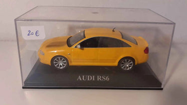 Audi RS6 jaune Bernard Miniatures