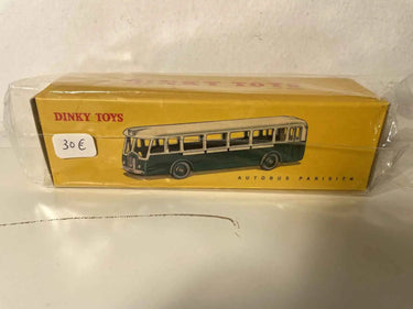 Autobus Parisien vert et beige Dinky-Toys (éditions Atlas) Bernard Miniatures