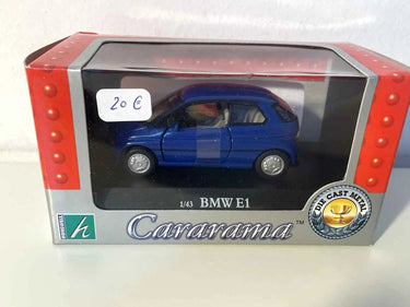 BMW E1 bleue Bernard Miniatures