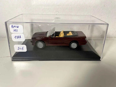 BMW M3 marron de 1988 Bernard Miniatures