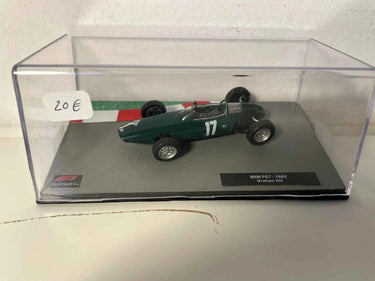 BRM P57 verte numéro 17 de 1962 (Formule 1) Bernard Miniatures