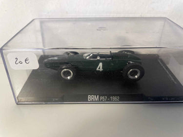 BRM P57 verte numéro 4 de 1962 (Formule 1) Bernard Miniatures