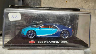 Bugatti Chiron de 2016 Bernard Miniatures