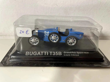 Bugatti T35B bleue numéro 24 (grand prix sport de 1928) Bernard Miniatures