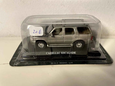 Cadillac escalade gris (voiture américaine) Bernard Miniatures