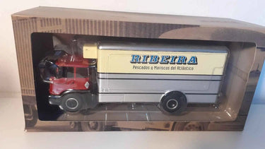 Camion BARREIROS super Azor Gran Ruta RIBEIRA Bernard Miniatures