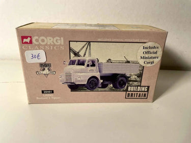 Camion Bedford S Tipper (collection Corgi) Bernard Miniatures