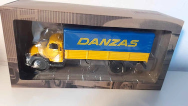 Camion MAGIRUS MERKUR de 1959 plateau bâché à ridelles - DANZAS Bernard Miniatures