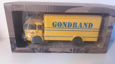 Camion SOMUA JL 19 de 1959 transport GONDRAND Bernard Miniatures