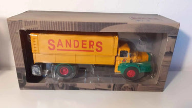 Camion Unic ZU "Alpes" SANDERS de 1962 Bernard Miniatures