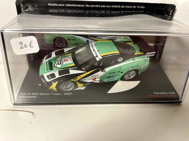 Chevrolet Corvette C5R (FIA GT RAC Tourist Trophy de 2007 à Silverstone) Bernard Miniatures