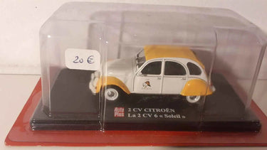 Citroën 2 CV 6 Soleil Bernard Miniatures