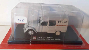 Citroën 2 CV AKS 400 Rudor Bernard Miniatures