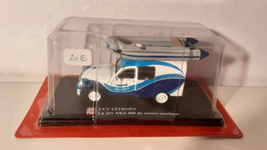 Citroën 2 CV AKS 400 de centre nautique Bernard Miniatures