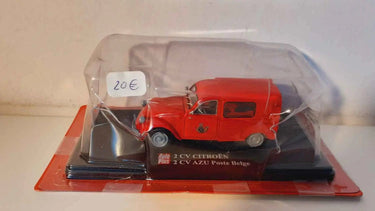 Citroën 2 CV AZU poste Belge Bernard Miniatures