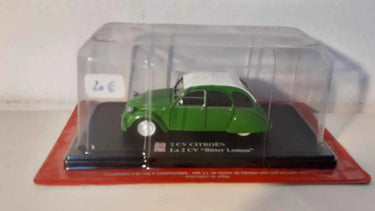 Citroën 2 CV Bitter Lemon Bernard Miniatures