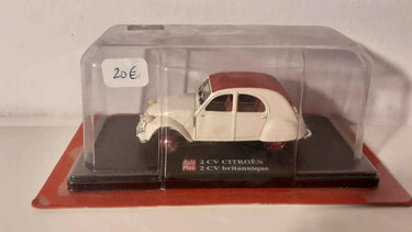 Citroën 2 CV Britannique Bernard Miniatures