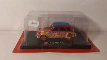 Citroën 2 CV Flower Power Bernard Miniatures