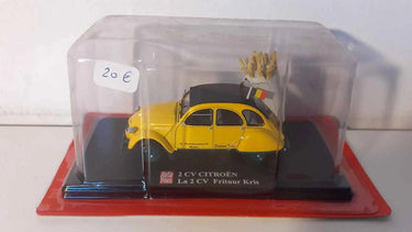 Citroën 2 CV Frituur Kris Bernard Miniatures