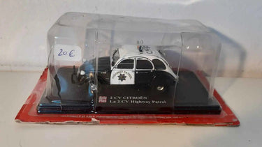 Citroën 2 CV Highway Patrol Bernard Miniatures