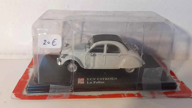 Citroën 2 CV La Pallas Bernard Miniatures