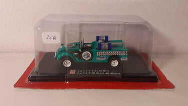 Citroën 2 CV Méhari du désert Bernard Miniatures
