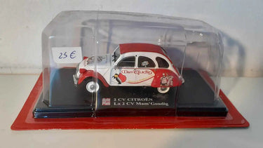 Citroën 2 CV Mam'Goudig Bernard Miniatures