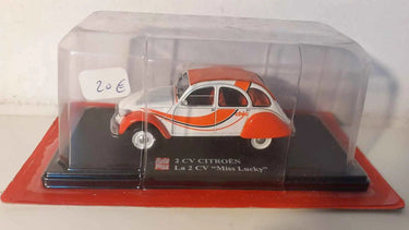 Citroën 2 CV Miss Lucky Bernard Miniatures