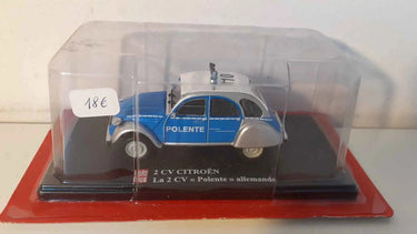 Citroën 2 CV "Polente" allemande (police allemande) Bernard Miniatures