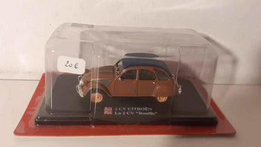 Citroën 2 CV Rouille Bernard Miniatures