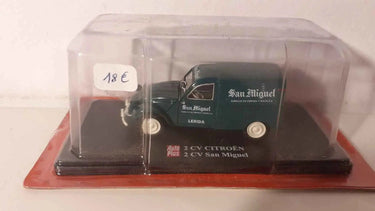 Citroën 2 CV San Miguel Bernard Miniatures