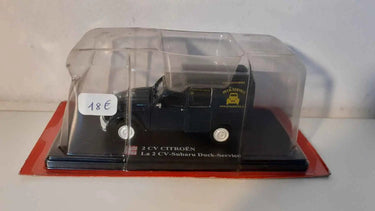 Citroën 2 CV Subaru Duck-services Bernard Miniatures
