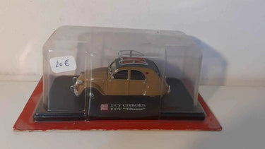 Citroën 2 CV Tétanos Bernard Miniatures