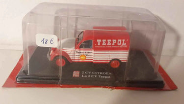 Citroën 2 CV Teepol Bernard Miniatures