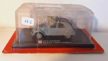 Citroën 2 CV boîte à sardines Bernard Miniatures
