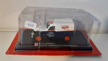 Citroën 2 CV camionnette COOP d'entretien Bernard Miniatures
