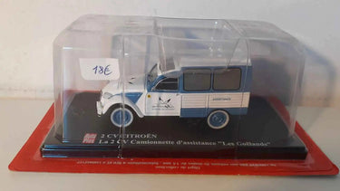 Citroën 2 CV camionnette d'assistance les Goëlands Bernard Miniatures