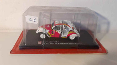 Citroën 2 CV cross du championnat de France Bernard Miniatures