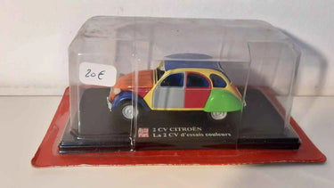 Citroën 2 CV d'essais couleurs Bernard Miniatures