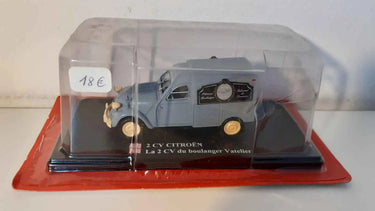 Citroën 2 CV du boulanger Vatelier Bernard Miniatures