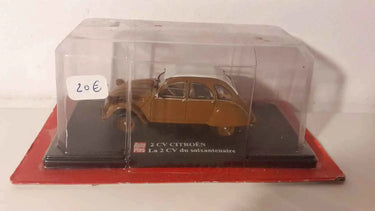 Citroën 2 CV du soixantenaire Bernard Miniatures