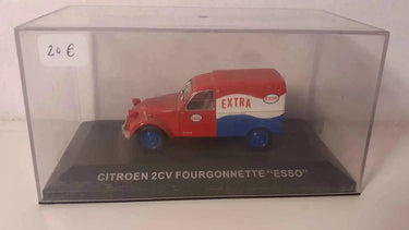 Citroën 2 CV fourgonnette ESSO Bernard Miniatures