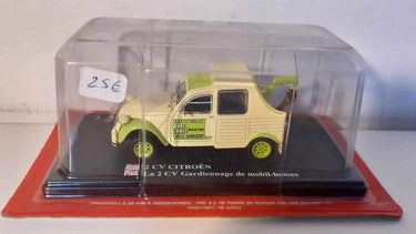 Citroën 2 CV gardiennage de mobil-homes Bernard Miniatures