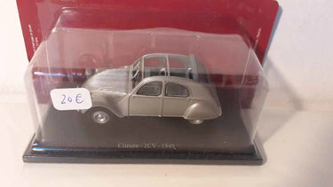 Citroën 2 CV grise de 1949 Bernard Miniatures